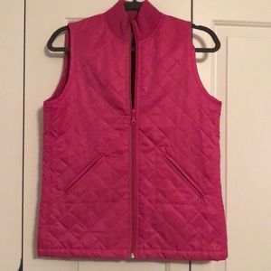 Lilly Pulitzer Quilted Vest